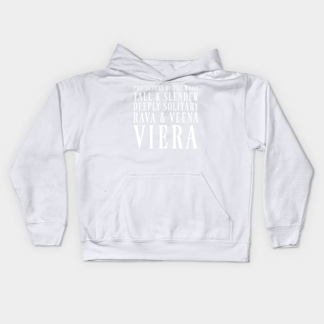 Viera Kids Hoodie by snitts